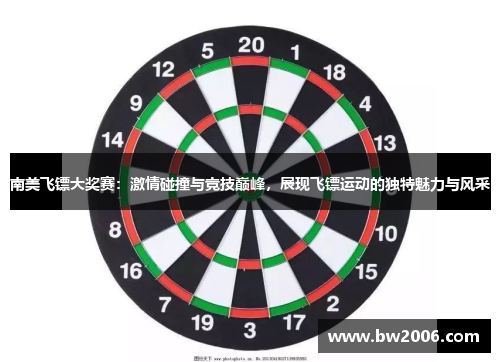 南美飞镖大奖赛：激情碰撞与竞技巅峰，展现飞镖运动的独特魅力与风采