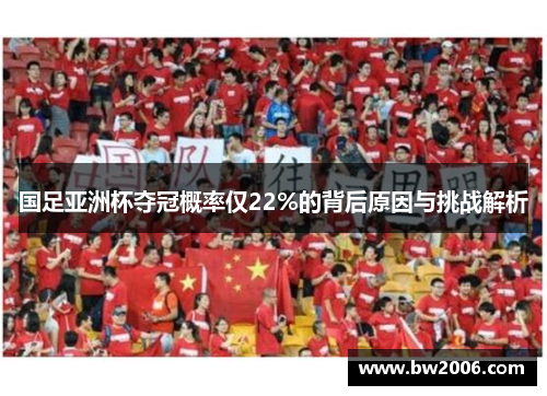 国足亚洲杯夺冠概率仅22%的背后原因与挑战解析