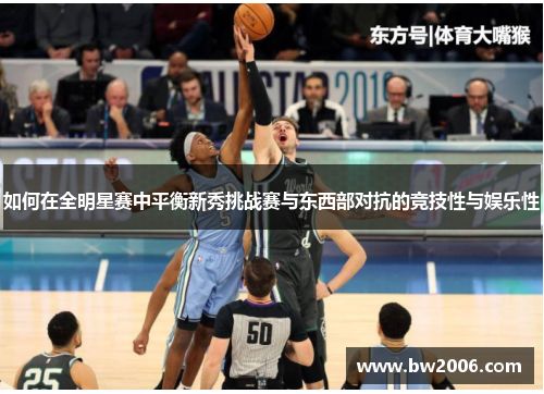 如何在全明星赛中平衡新秀挑战赛与东西部对抗的竞技性与娱乐性