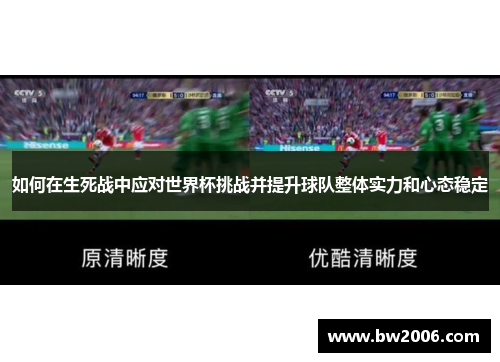 如何在生死战中应对世界杯挑战并提升球队整体实力和心态稳定