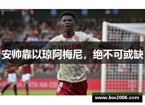 安帅靠以琼阿梅尼，绝不可或缺